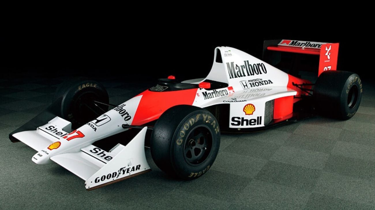 1743576990-honda Auctions V10 Parts From Ayrton Senna Legendary 